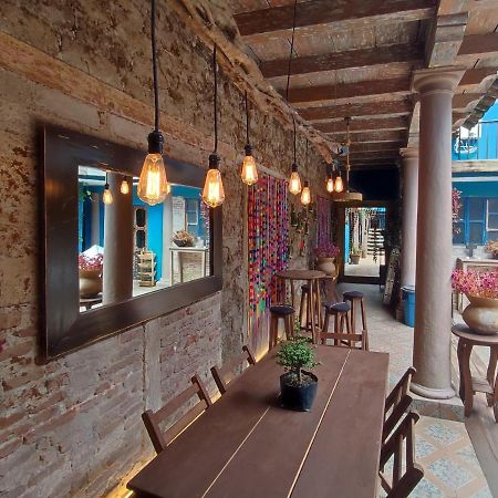 Hostal Ikal San Cristóbal de Las Casas المظهر الخارجي الصورة
