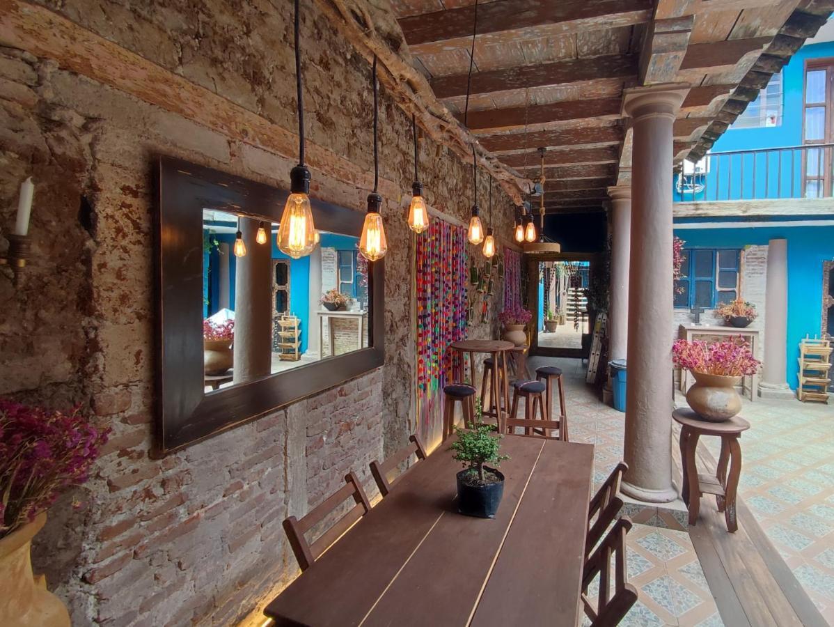 Hostal Ikal San Cristóbal de Las Casas المظهر الخارجي الصورة