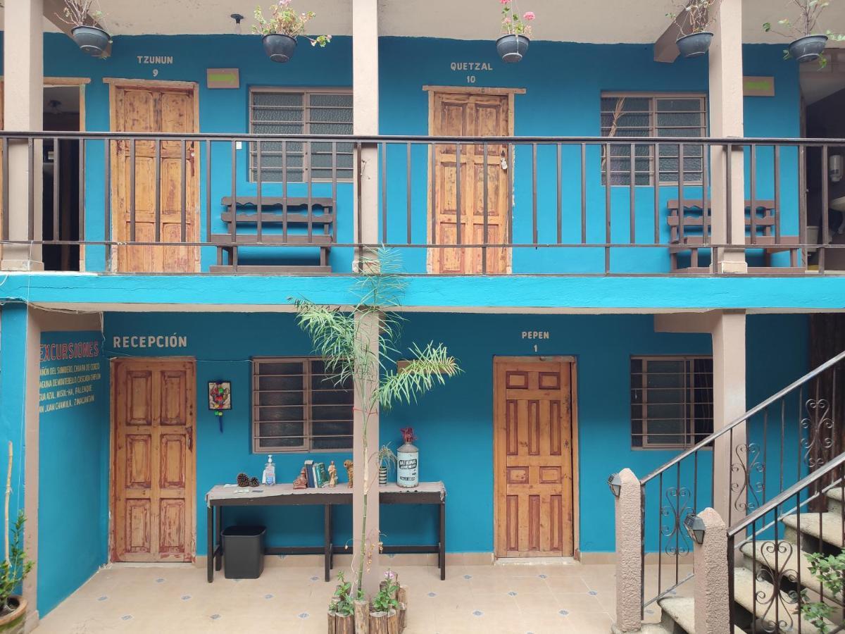 Hostal Ikal San Cristóbal de Las Casas المظهر الخارجي الصورة