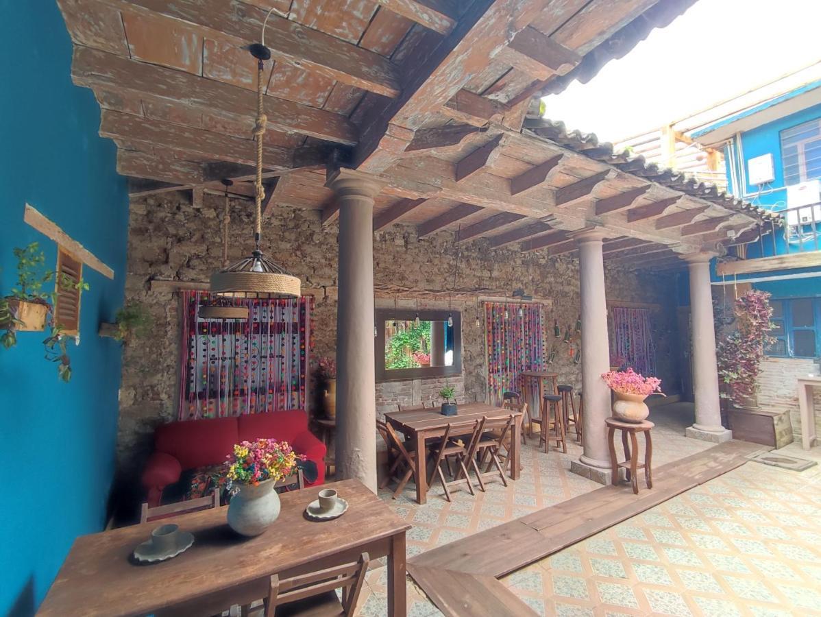 Hostal Ikal San Cristóbal de Las Casas المظهر الخارجي الصورة