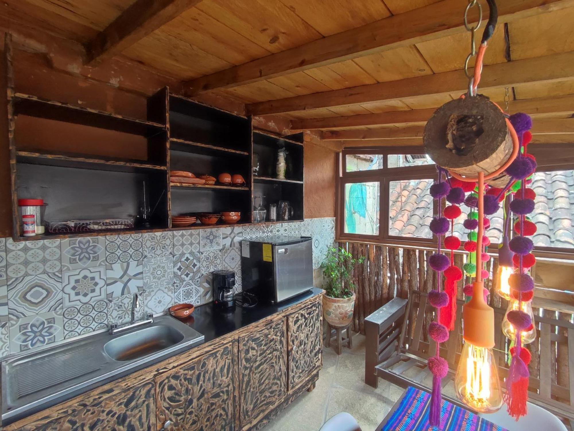 Hostal Ikal San Cristóbal de Las Casas المظهر الخارجي الصورة