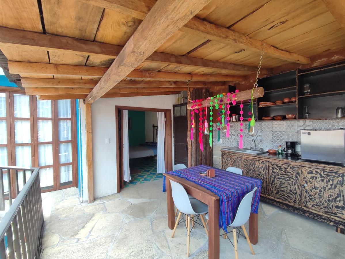 Hostal Ikal San Cristóbal de Las Casas المظهر الخارجي الصورة